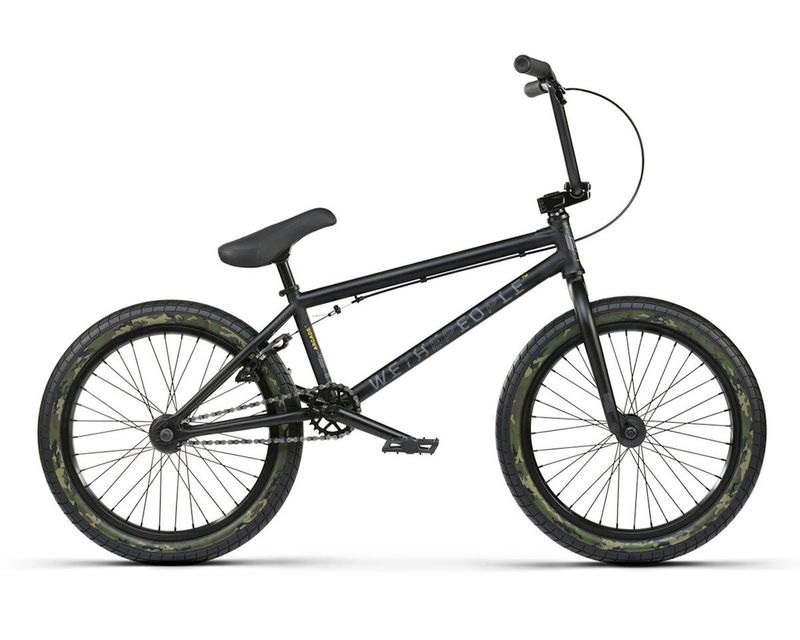 WTP Arcade BMX Bike 20.5TT - Matt Black