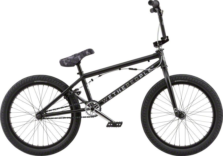 WTP Curse CRS 20&quot; BMX Bike Matt Black