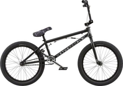 WTP Curse CRS 20 BMX Bike 20.25TT - Matt Black