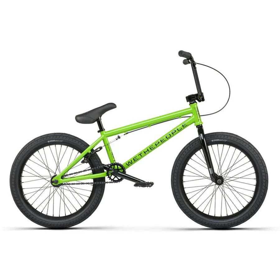WTP Nova BMX Bike 20TT - Laser Green