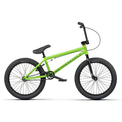 WTP Nova BMX Bike 20TT - Laser Green