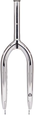 Eclat, Storm XLT 28, Rigid Fork, 20&#39;&#39;, 1-1/8&#39;&#39;, 10x100mm, Rake: 28mm, Chrome