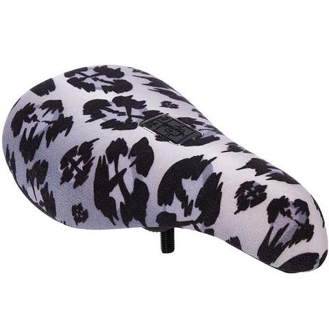 FIT BARSTOOL SEAT SNOW LEOPARD