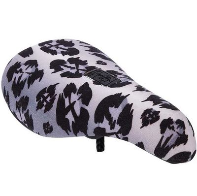 FIT BARSTOOL SEAT SNOW LEOPARD