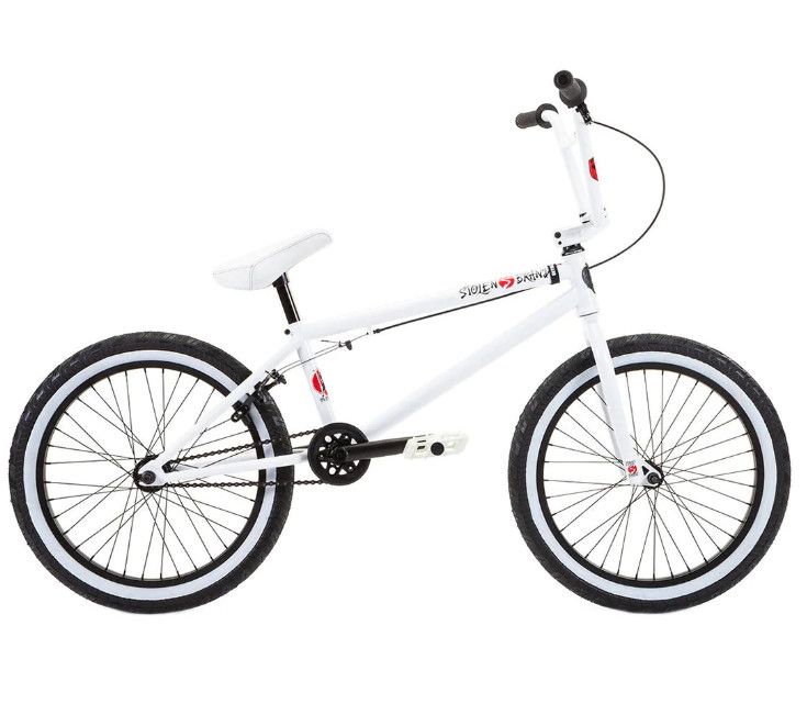 Stolen BMX Bike Overlord 20.75 Snow Blind White
