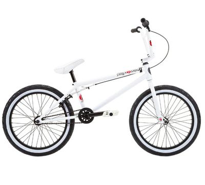 Stolen BMX Bike Overlord 20.75 Snow Blind White