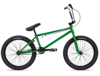 Stolen BMX Bike Heist #1 Dark Green w/chrome 21&quot;
