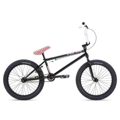 Stolen BMX Bike Stereo #2 20.75TT - Black/Fast Times Red