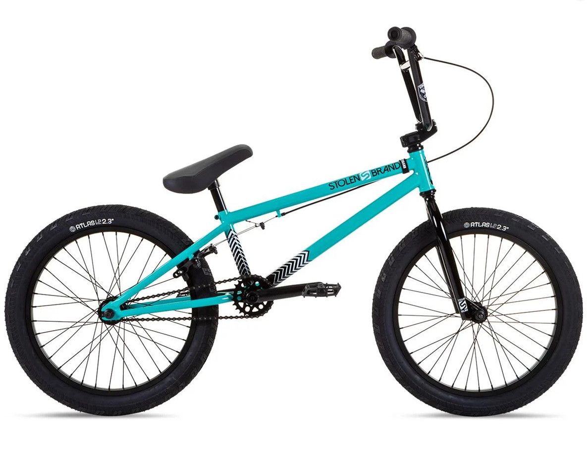 Stolen BMX Bike Compact 19.75 - Teal