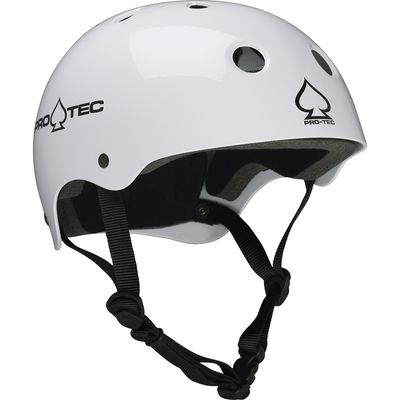 Pro-Tec Classic  Helmet-White-Large