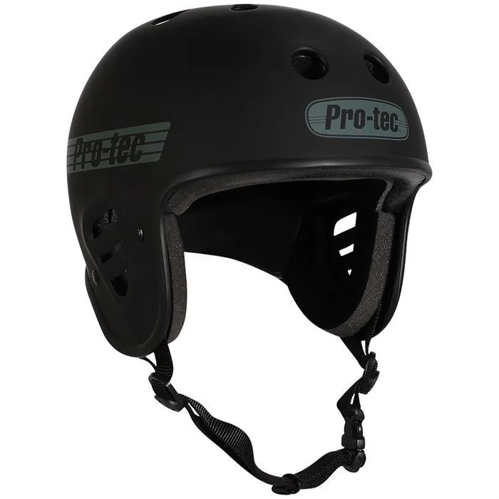 Pro-Tec Classic Full Cut Skate Helmet Black XL