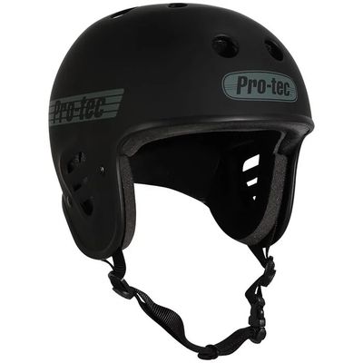 Pro-Tec Classic Full Cut Skate Helmet Black XL