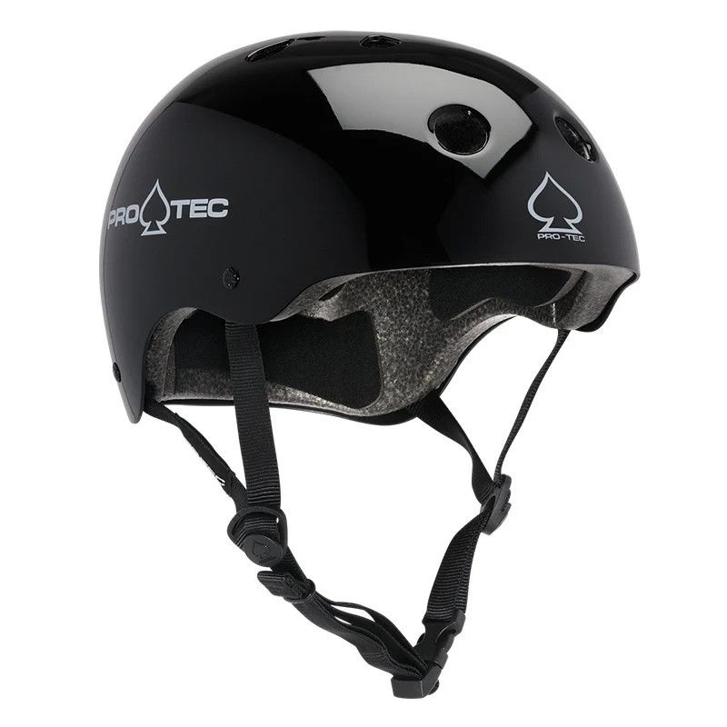 Pro-Tec Classic Helmet: Gloss Black; LG