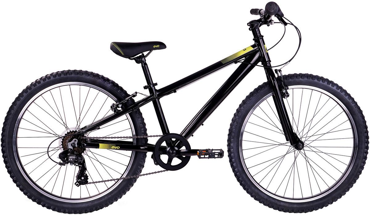 Evo Bike  RockRidge 24&quot; Black 7sp
