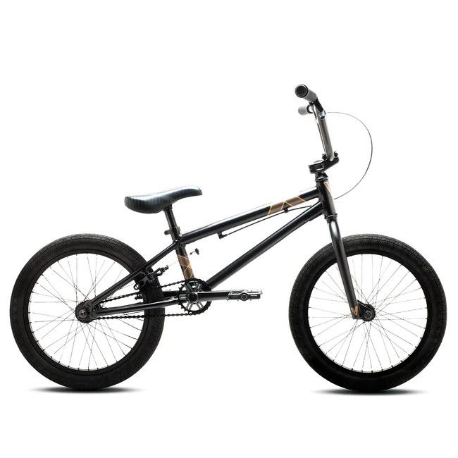 Verde BMX Bike Vectra 18&quot; Black/Gold