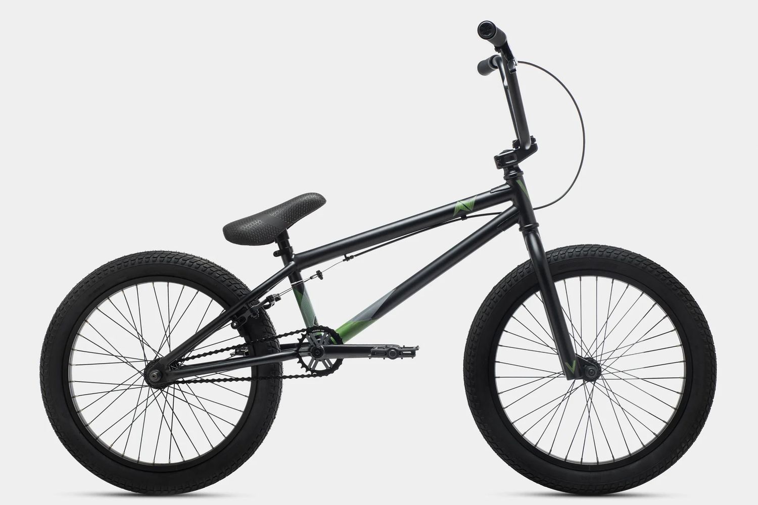 Verde BMX Bike A/V Black 20&quot;TT