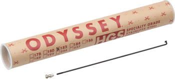 Odyssey Stainless 14g Spokes 178mm Black Box of 40 Includes Spoke Nipples