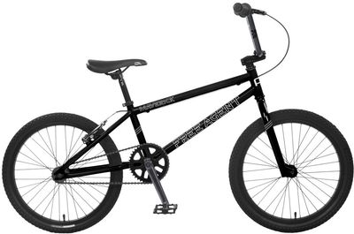 Free Agent Bike Maverick Black