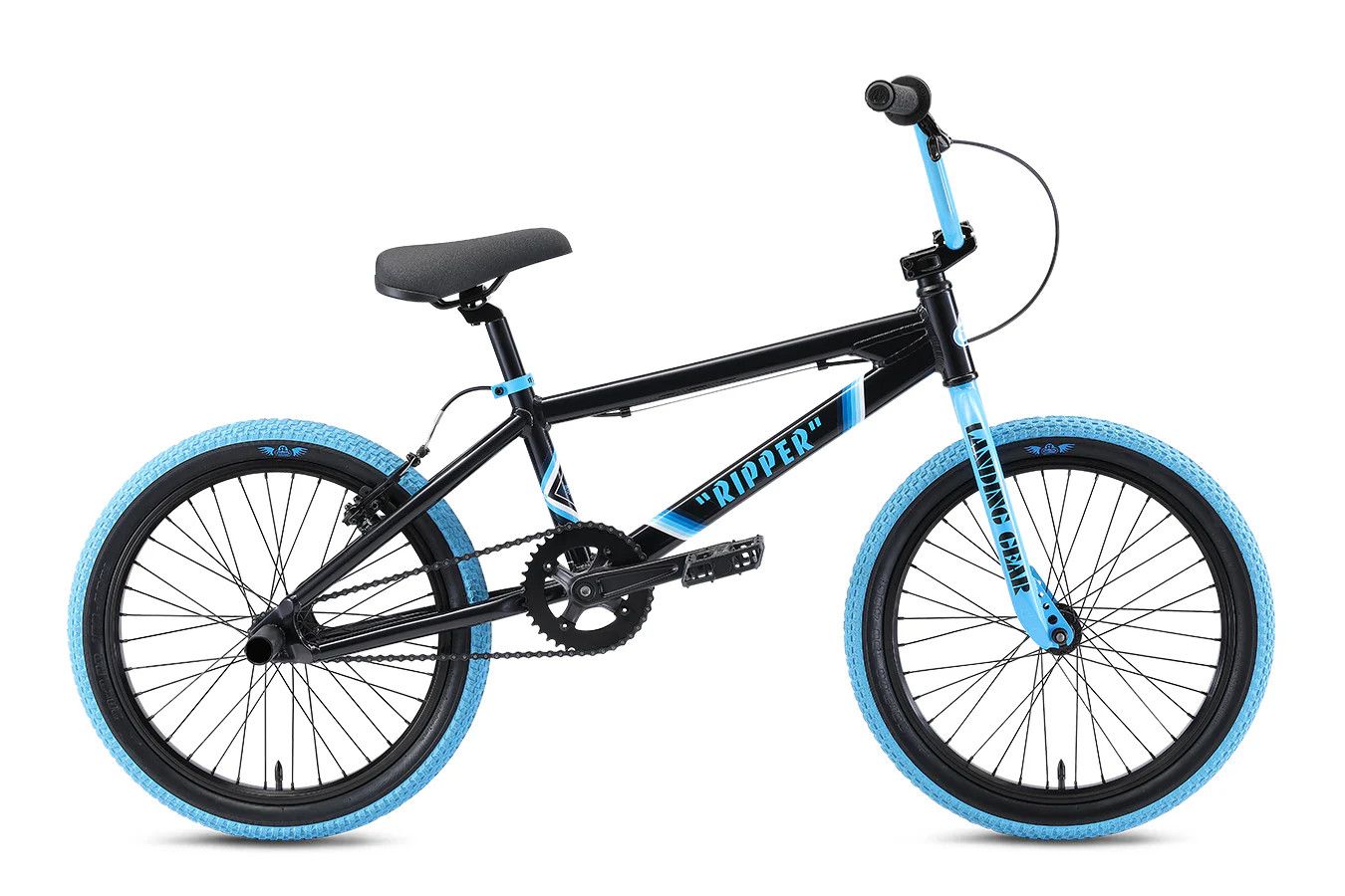 SE Bike 20&quot; Black/Blue Ripper