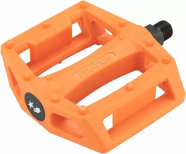 Fyxation Gates Slim Pedals - Orange
