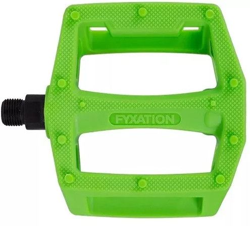 Fyxation Gates PC Pedal- Green