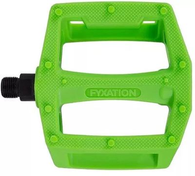 Fyxation Gates PC Pedal- Green