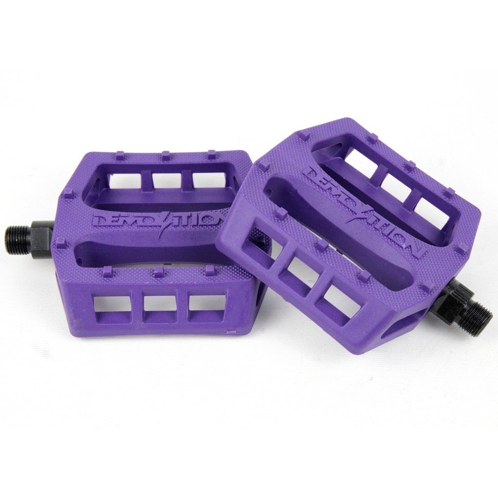 Demolition Trooper Pedals Plastic Purple