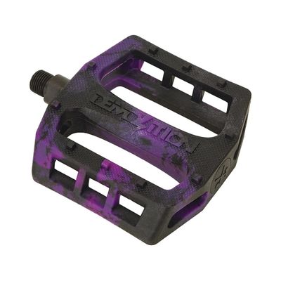 Demolition Trooper Pedals Bk/Purp Marble