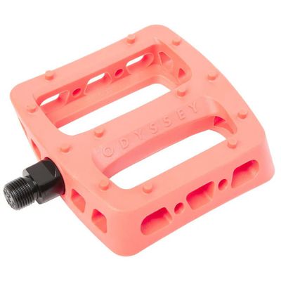 Odyssey Grandstand V2 PC Pedal - Pink Red