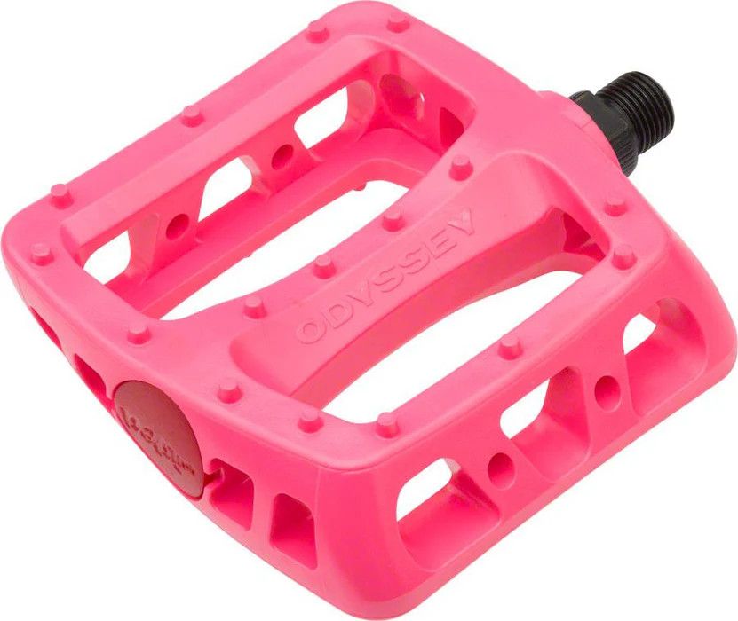 Odyssey Twisted PC Pedals - Hot Pink