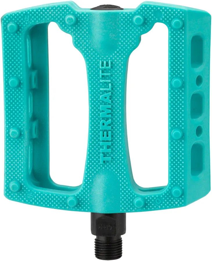 Stolen Thermalite Pedals Plastic - Caribbean Green