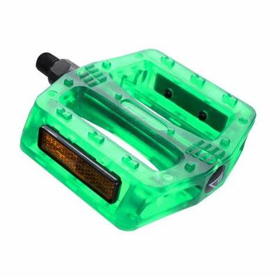 BLACK OPS Gummy Pedals - Translucent Green