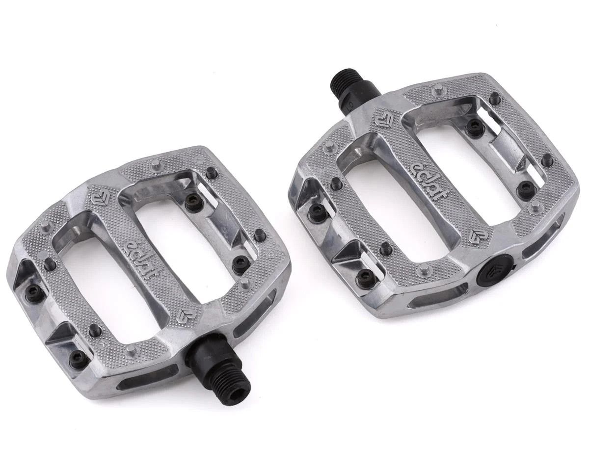 Eclat Slash Alloy Pedals Aluminum - Silver