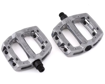 Eclat Slash Alloy Pedals Aluminum - Silver