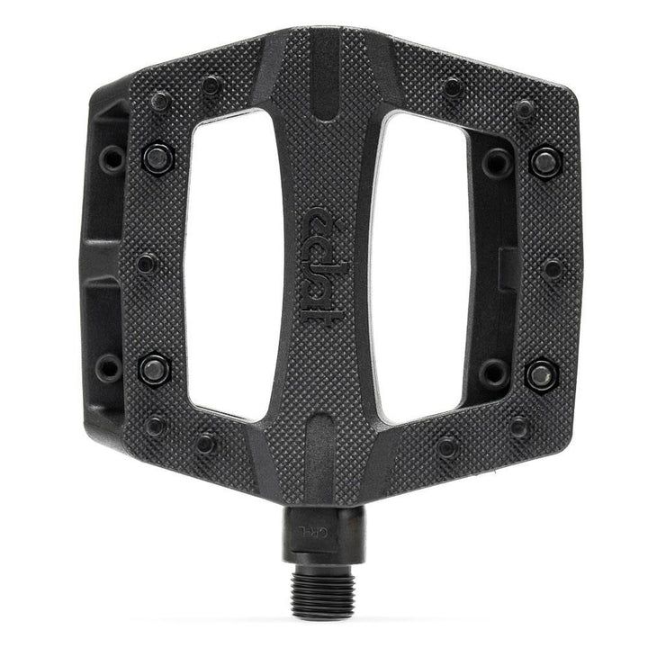 Eclat Contra Pedals Nylon - Black