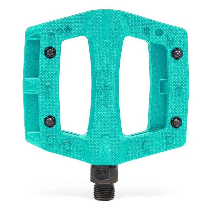 Eclat Contra Pedals Nylon - Turquoise