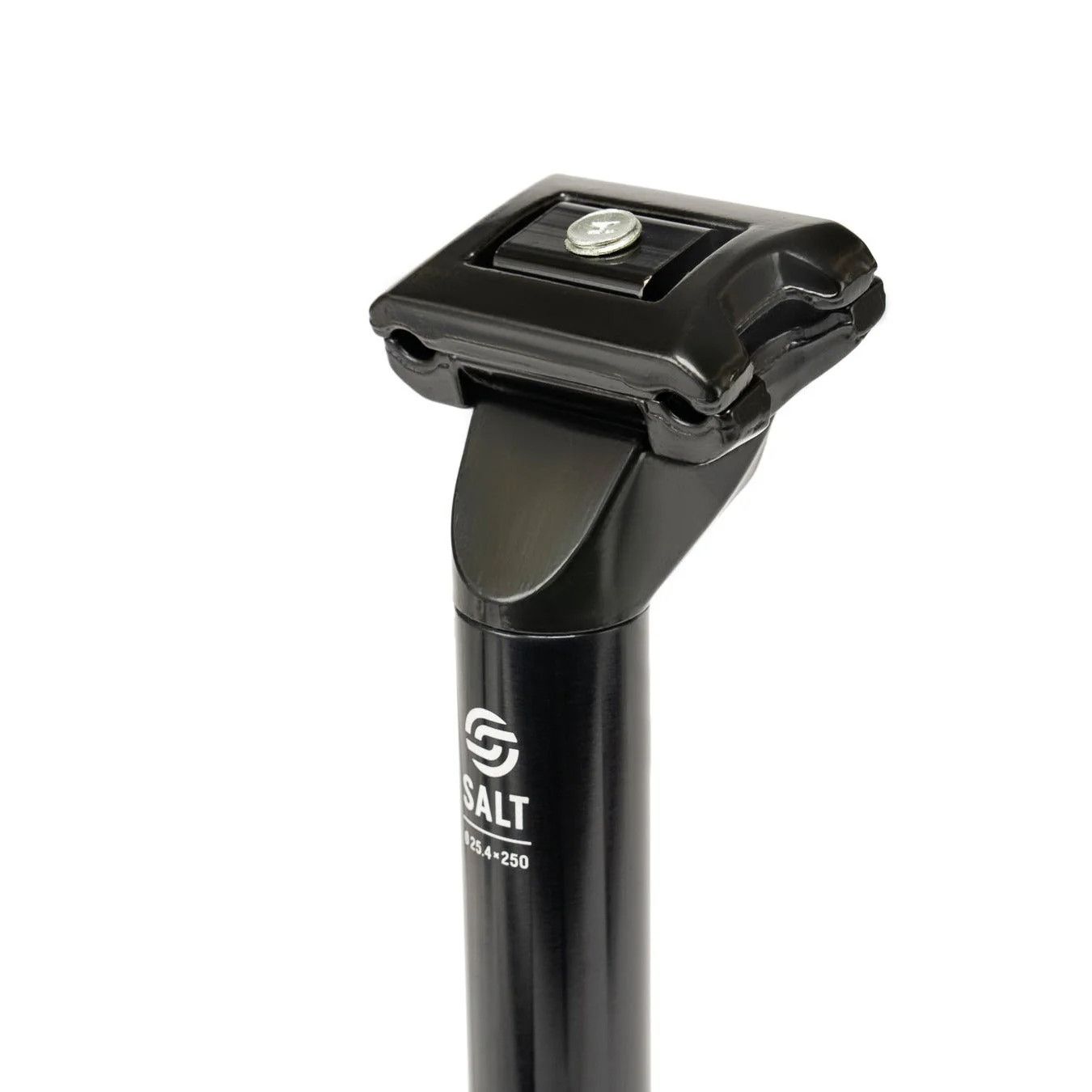 Salt AM Alloy Rail Seat Post 250mm 25.4 Black