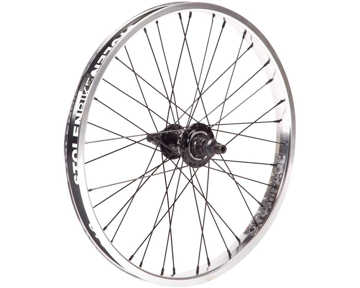 Stolen Rampage Cassette 14 x 110mm Rear Wheel RHD - Polished