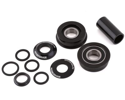 Fiction Savage AMERICAN / MID Bottom Bracket 19mm Black