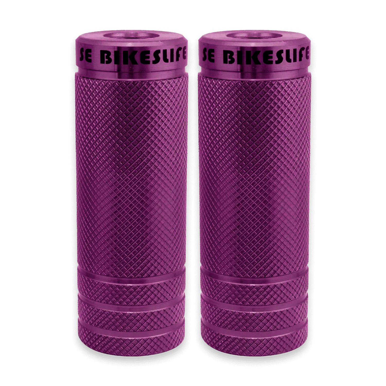 SE BIKES WHEELIE AXLE PEG 35x98 3/8-14mm Purp