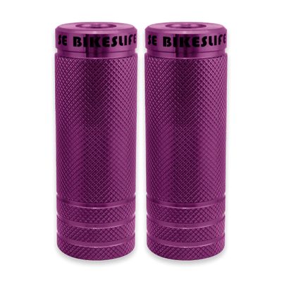 SE BIKES WHEELIE AXLE PEG 35x98 3/8-14mm Purp