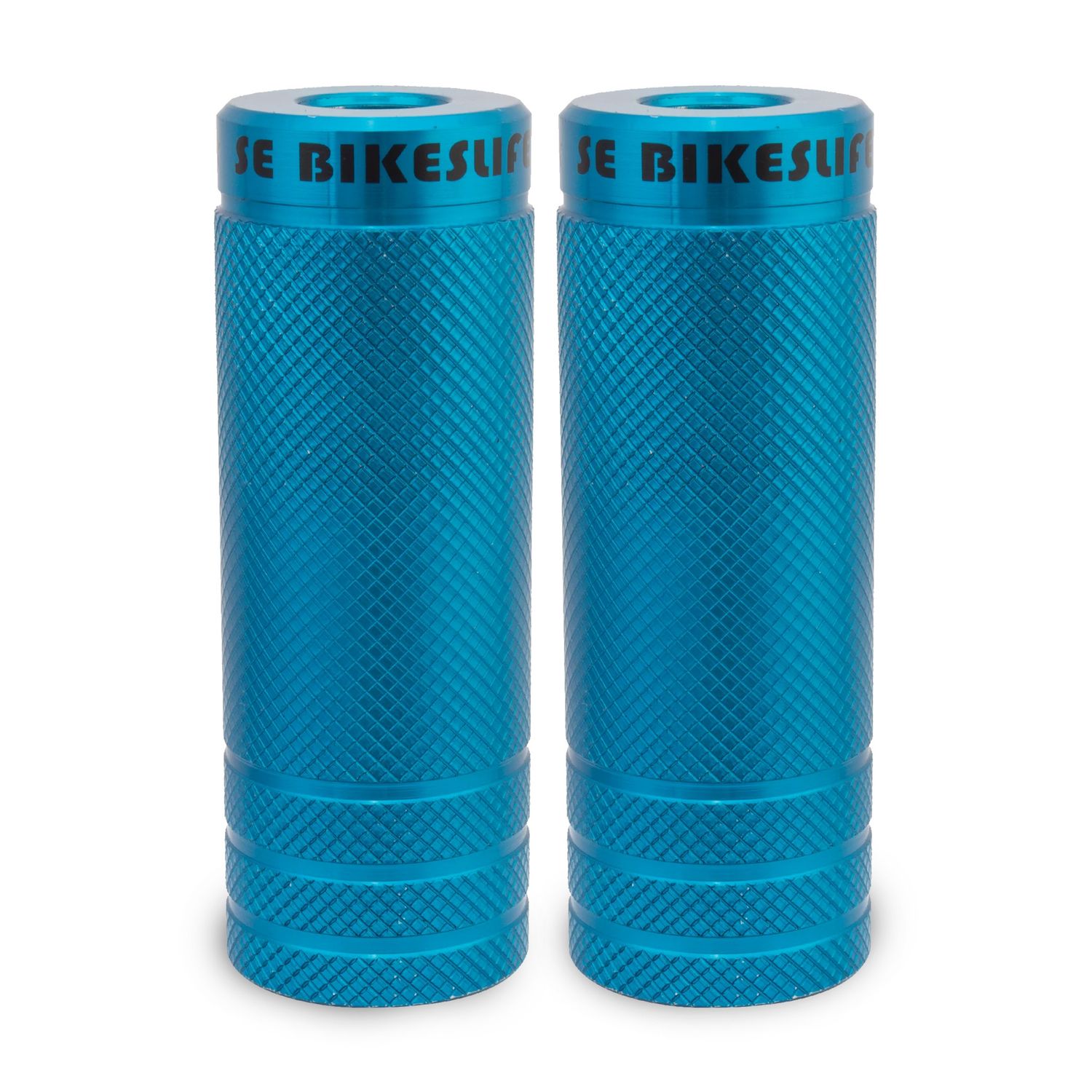 SE BIKES WHEELIE PEG 35x98 3/8-14mm Blue