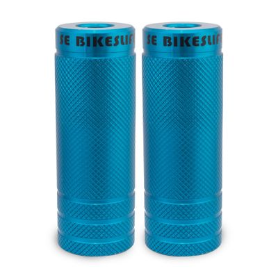 SE BIKES WHEELIE PEG 35x98 3/8-14mm Blue