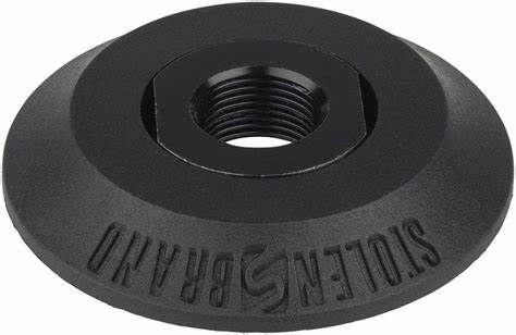 Stolen Rampage Front Hub Guard - Male, Complete Assembly Black