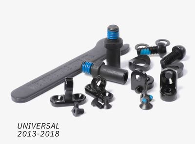 We The People Universal Removable Brake Hardware