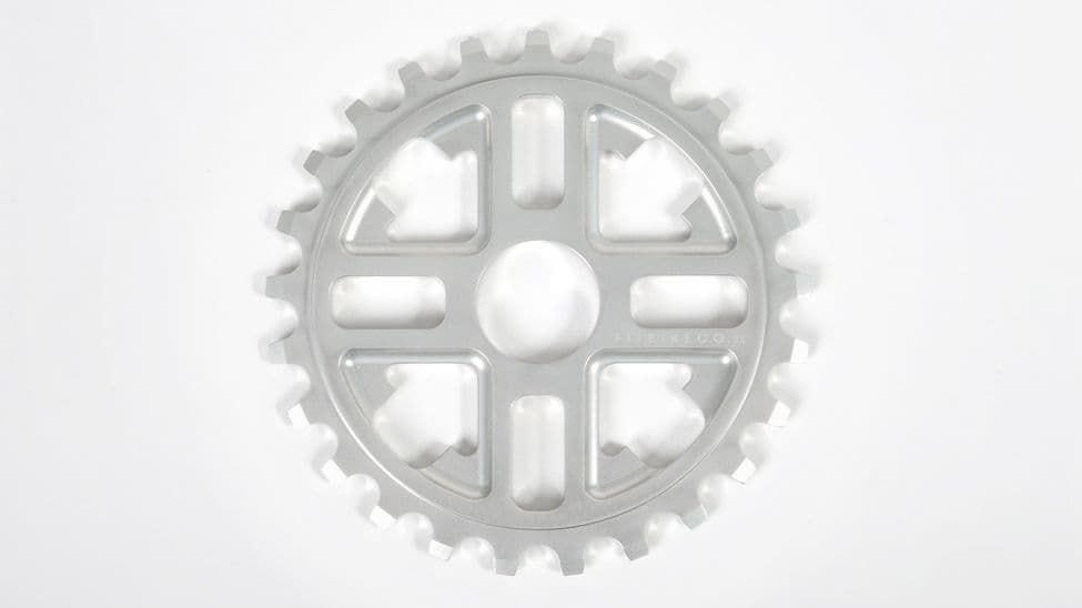 FIT KEY SPROCKET 25T - BRIGHT SILVER