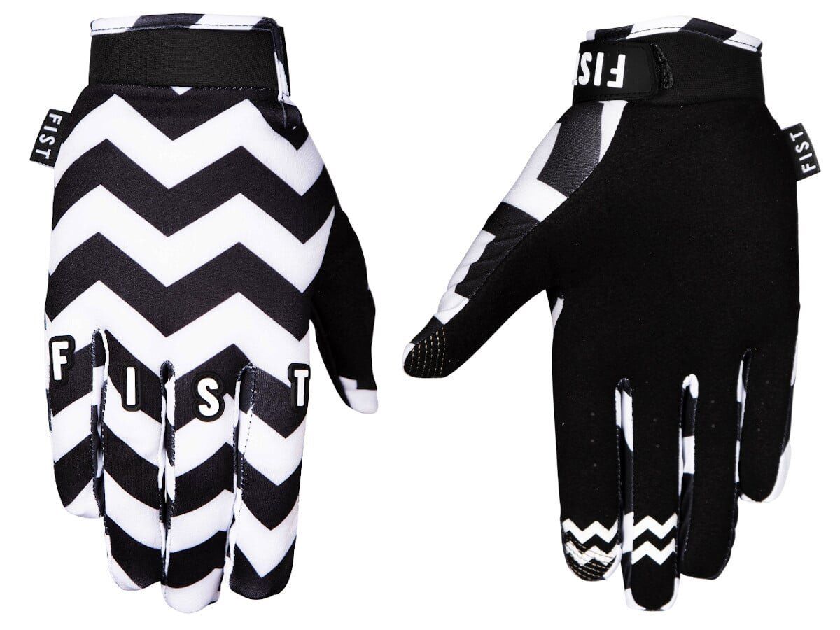 Fist Handwear Stocker Glove - Blackzag , Full Finger, X-Large