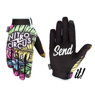 Fist Handwear Stocker Glove - Nitro Circus Palms, Full Finger, X-Large