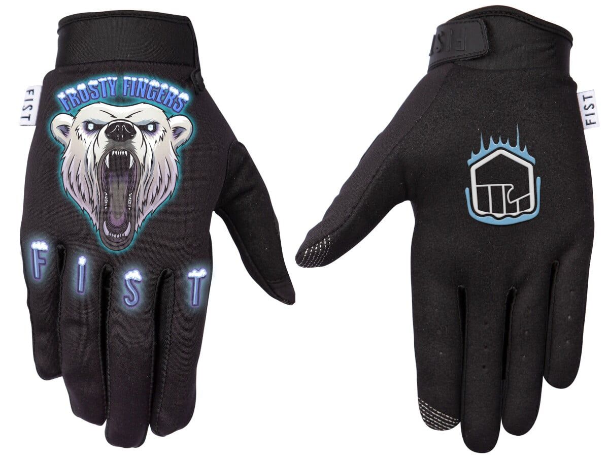 Fist Handwear Polar Bear Glove , Full Finger, XSmall