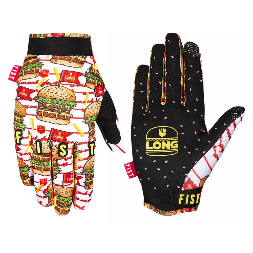 Fist  Handwear Burgers  Glove , Full Finger, Small